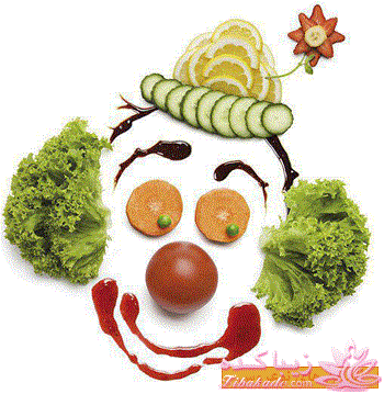 تزیین خوراکیها